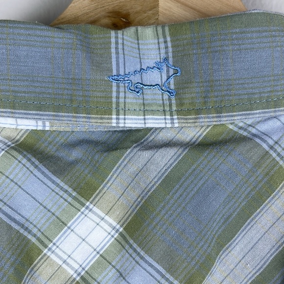 Horny Toad Mens XL Organic Cotton Blend‎ Long Sleeve Button Up - Picture 6 of 6